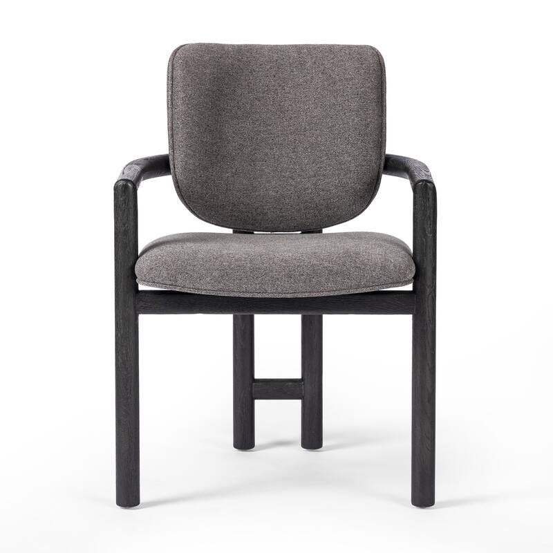 Perry Dining Chair-San Remo Ash - 23.75W x 23.0 x 33.0H