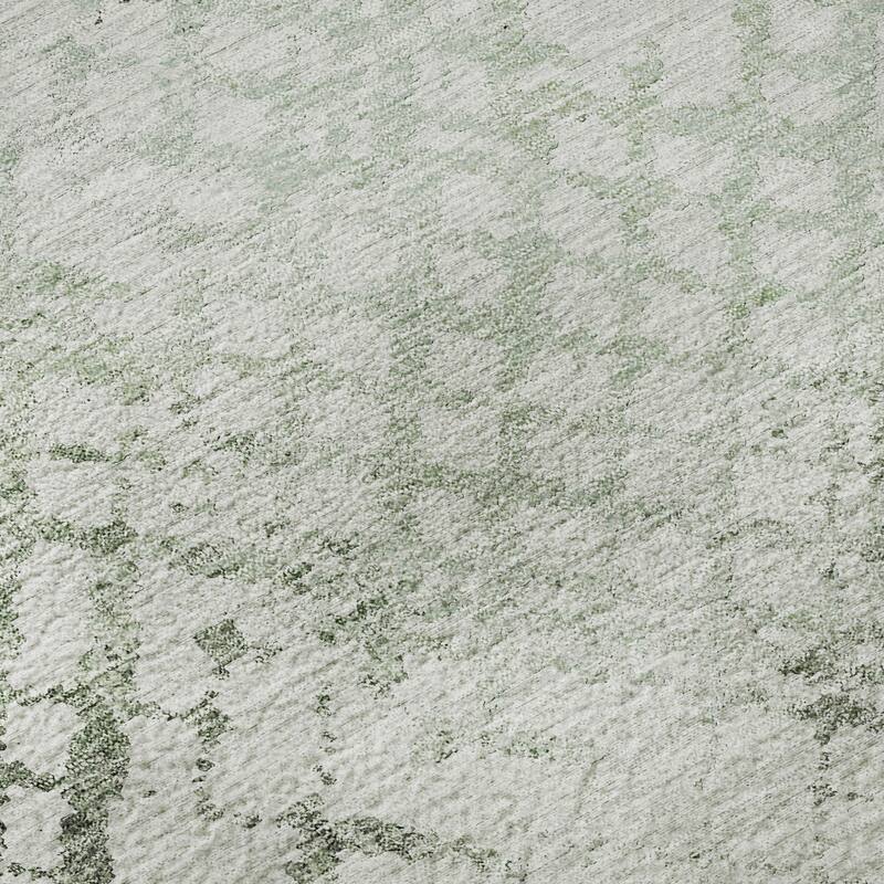 Premium Washable Super Soft Modern Trellis Mayfield Rug