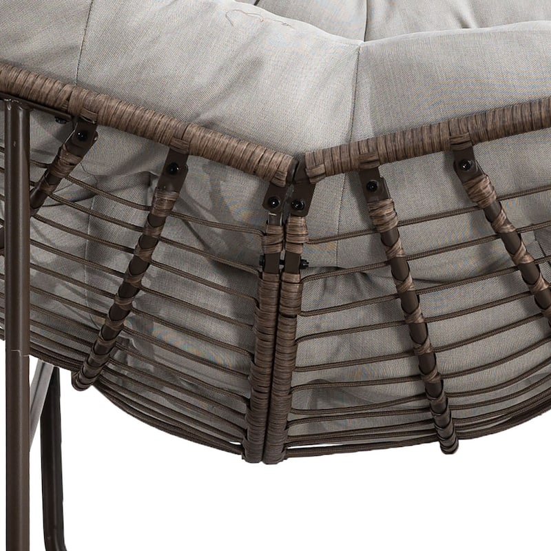 Modern Classic Egg Rocking Chair, Indoor/Outdoor Use