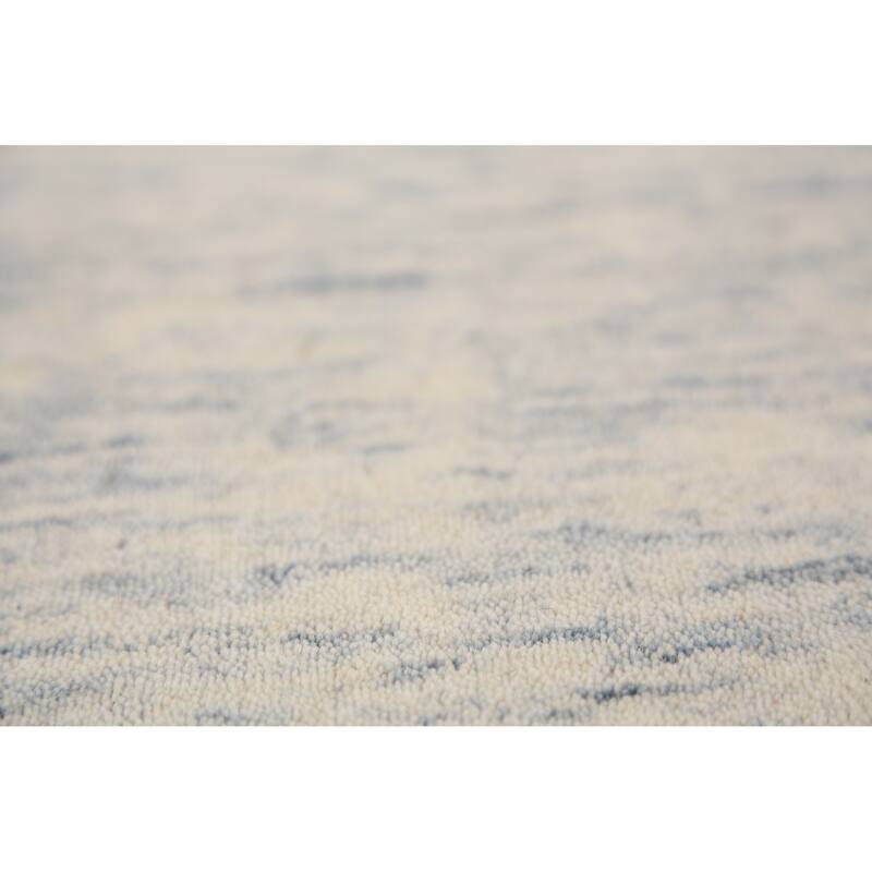 Gabbeh Oriental Area Rug Handmade Tribal / Modern Wool Carpet - 3'11" x 5'9"