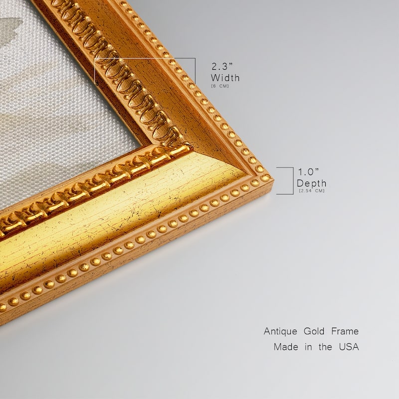 Turnwood Clearing Premium Framed Canvas- Ready to Hang