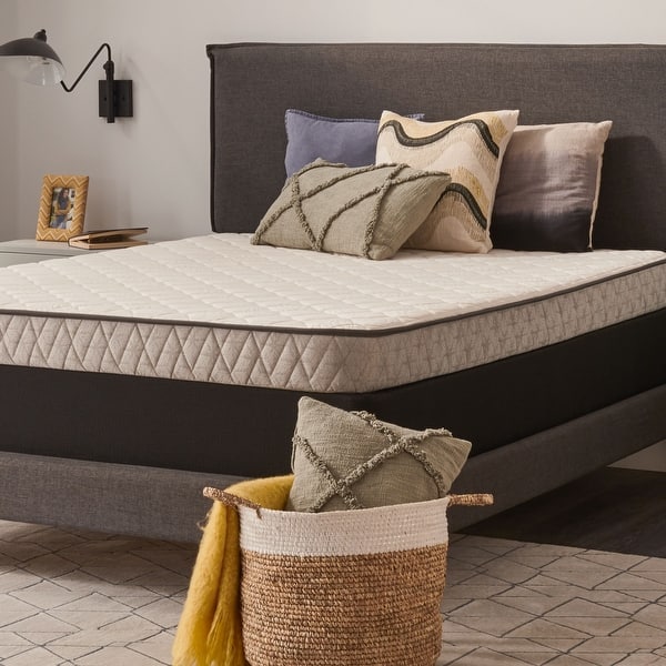 slide 1 of 6, Sealy Essentials Foam Agoura Hills 5.5-inch Firm Mattress