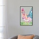 preview thumbnail 6 of 7, iCanvas "Cluck Norris" by Kait Roberts Framed