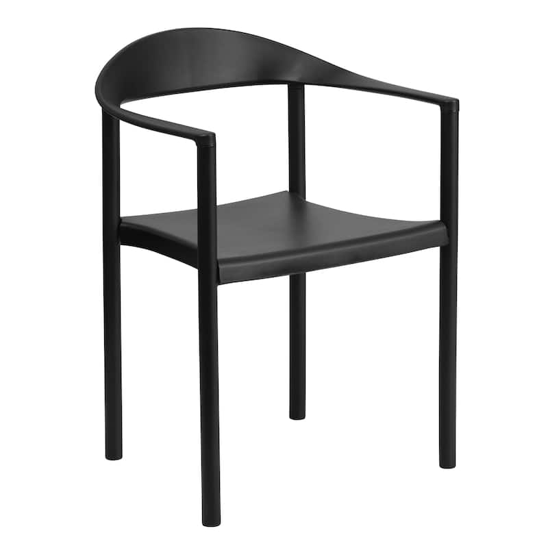 1000 lb. Capacity Plastic Cafe Stack Chair