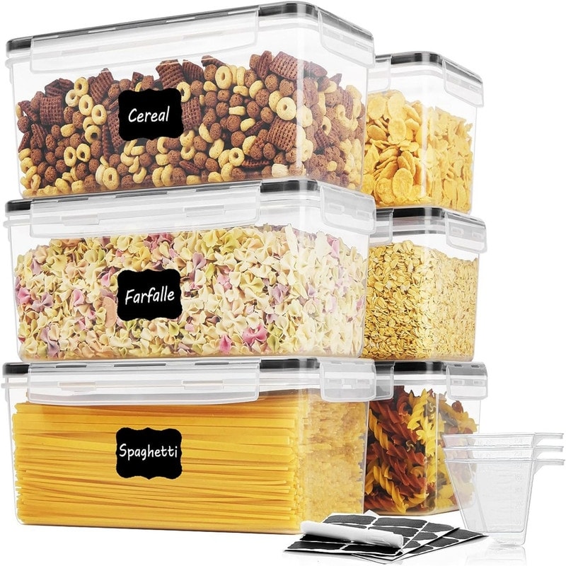 40 Pcs Food Storage Containers with Lids Airtight - On Sale - Bed Bath &  Beyond - 39079864