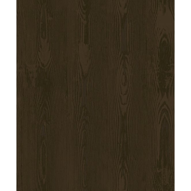 Brewster Jaxson Brown Faux Wood Wallpaper - 21in x 396in x 0.025in