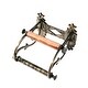 preview thumbnail 1 of 8, Renovators Supply Toilet Paper Holder Antique Brass Victorian Tissue Holder