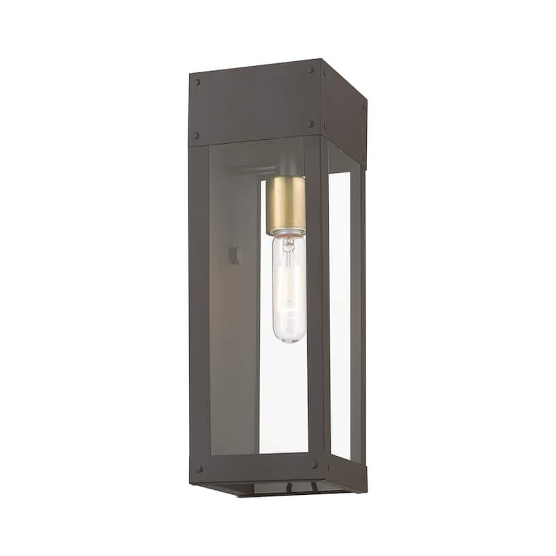 Livex Lighting 20873 Bond 15" Tall Commercial Wall Sconce