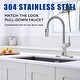 preview thumbnail 8 of 10, Single Handle Kitchen Faucet with Pull-Down Sprayer