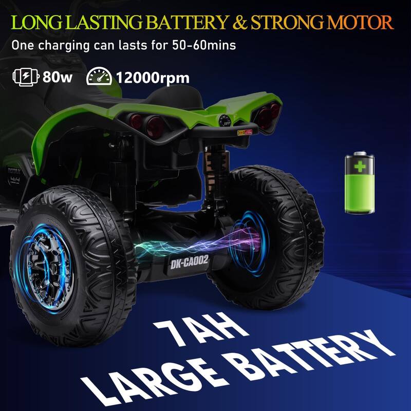 12V Kids Ride On Electric ATV