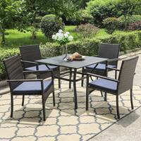 Buy Rattan Outdoor Dining Sets Online At Overstock Our Best Patio Furniture Deals