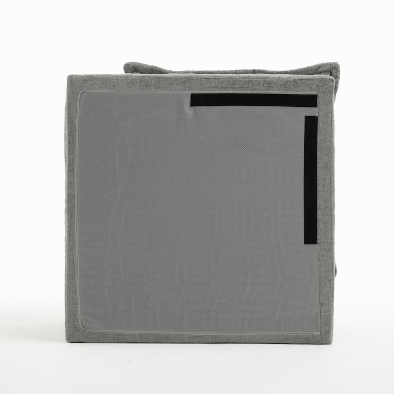 Comfy Cloud Chenille Upholstered Modular Sectional Sofa