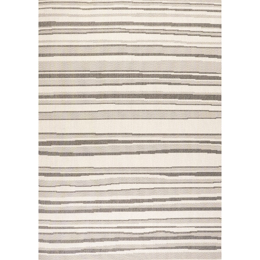 JONATHAN Y Chevron Wavy Stripe Modern Indoor/Outdoor Area Rug