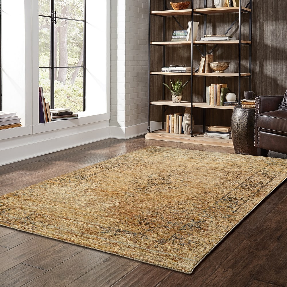 Style Haven Adalynn Faded Classic Area Rug