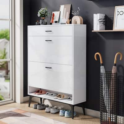 Shoe Cabinet , Shoe storage shelves