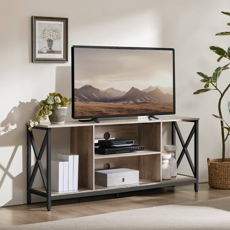 Yaheetech 55" W TV Stand TV Console Table for Living Room