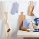 preview thumbnail 27 of 108, KitchenAid Ribbed Soft Silicone Oven Mitt 2-Pack Set, 7.5"x13"