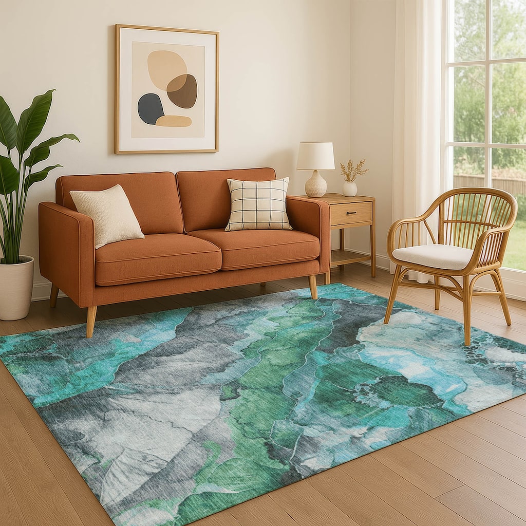 Premium Washable Super Soft Modern Chic Mayfield Rug