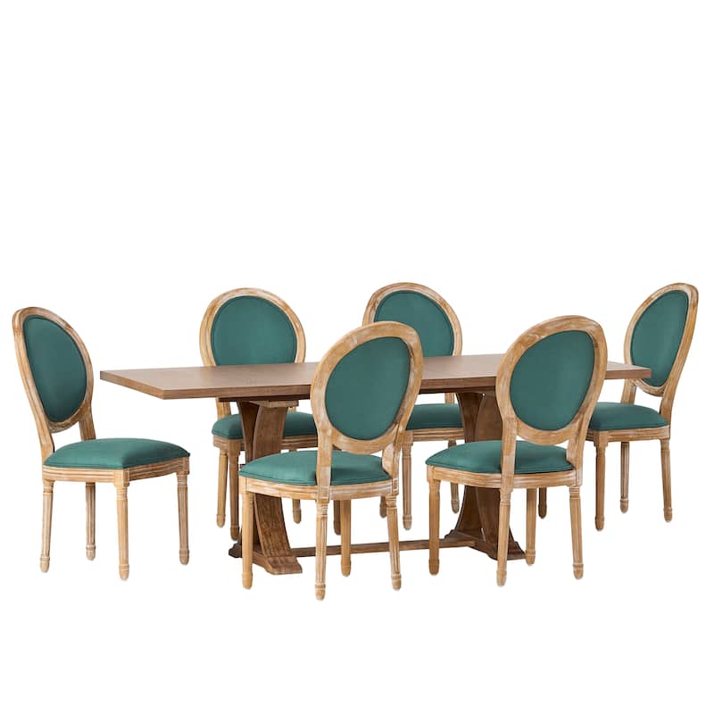 Derring 7 Piece Dining Set by Christopher Knight Home
