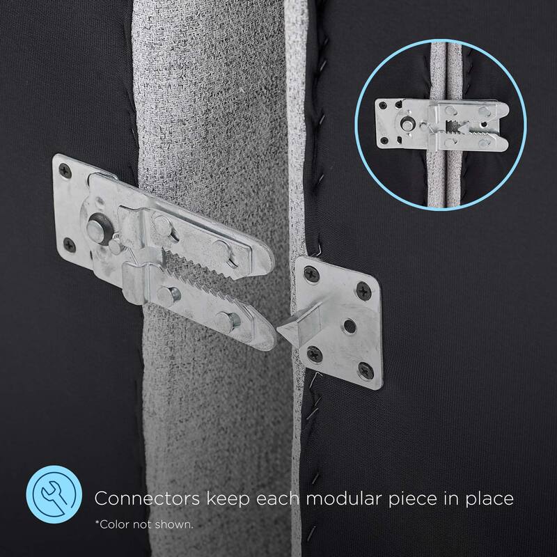 Bartlett Upholstered Fabric Upholstered Fabric 2-Piece Loveseat