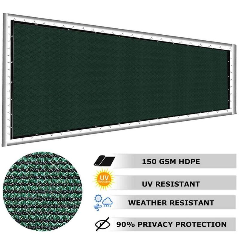 Artpuch Privacy Screen Fence Blockage Heavy Duty Protective for Outdoor Patio Lawn Garden Balcony