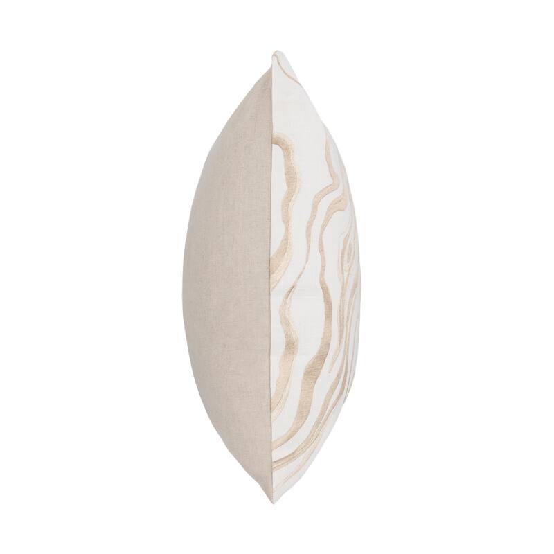 Villa by Classic Home Drift Cotton Throw Pillow