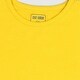 preview thumbnail 10 of 10, Oversized Round neck Tshirt Oversized Round Neck T-shirt- Dandelion Yellow - 2-3 years