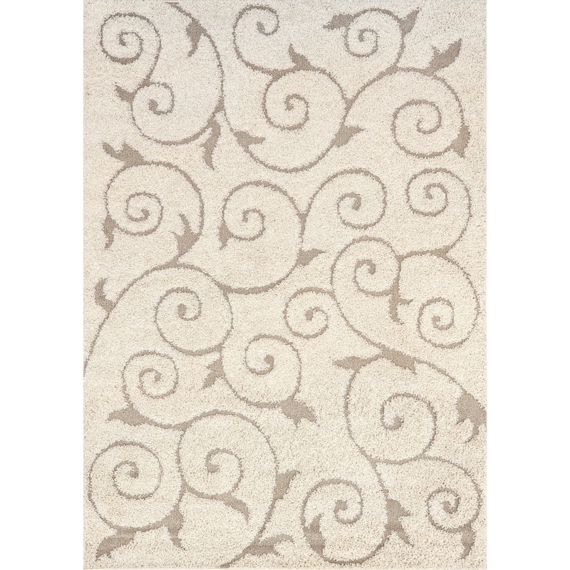 Nuloom Maisha Contemporary Shag Area Rug