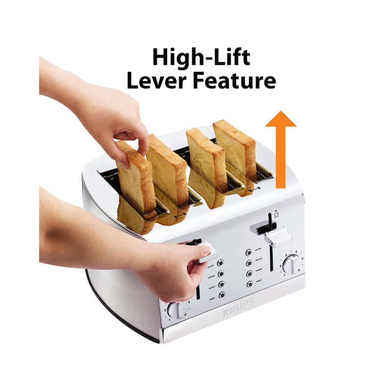 KRUPS 4 Slice Toaster On Sale Bed Bath & Beyond 36069515