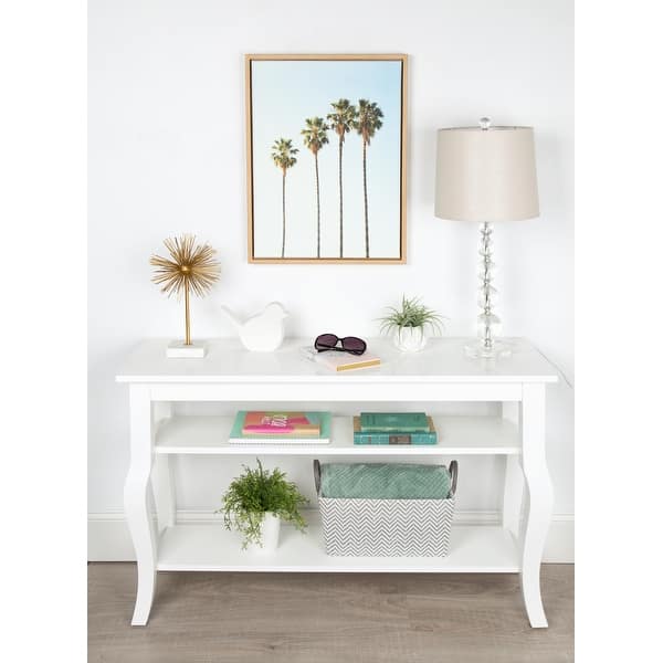 slide 2 of 16, Kate and Laurel Sylvie Palm Trees Framed Canvas by Simon Te Tai