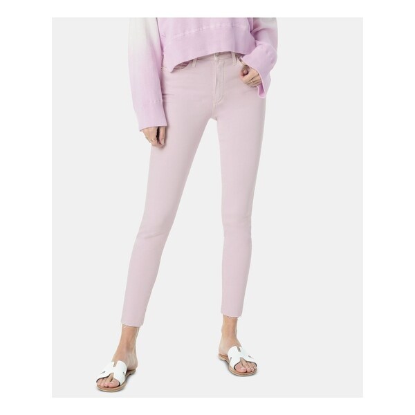 JOE'S Womens Purple Skinny Jeans Size 31 Waist. Opens flyout.