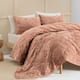 Wonderful Diamond Velvet 3 Piece Quilt Set