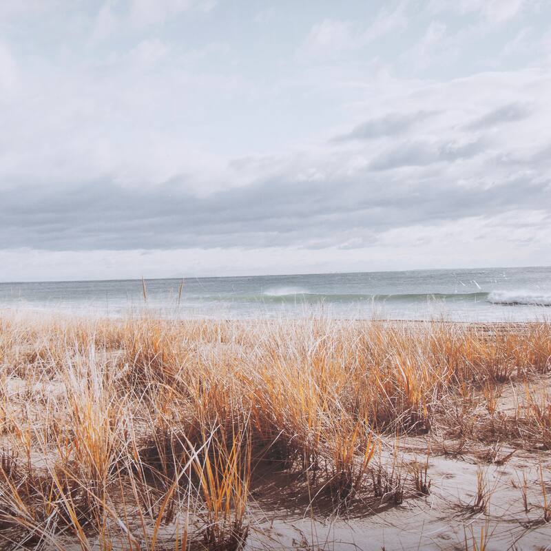 Atlantic Coast Afternoon Framed Art Print