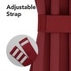 preview thumbnail 3 of 4, Deconovo French Door Curtain with Rod Pocket and Tieback 1 Panel