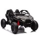 preview thumbnail 4 of 21, 24V Two-seater Kids Ride On UTV w/Parents Control Black