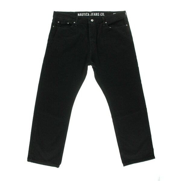black nautica jeans