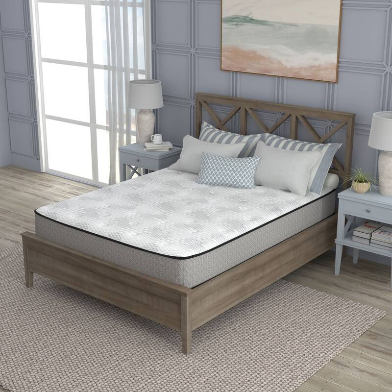 Sleep Inc. Sleep Solutions 10" Medium Hybrid Mattress