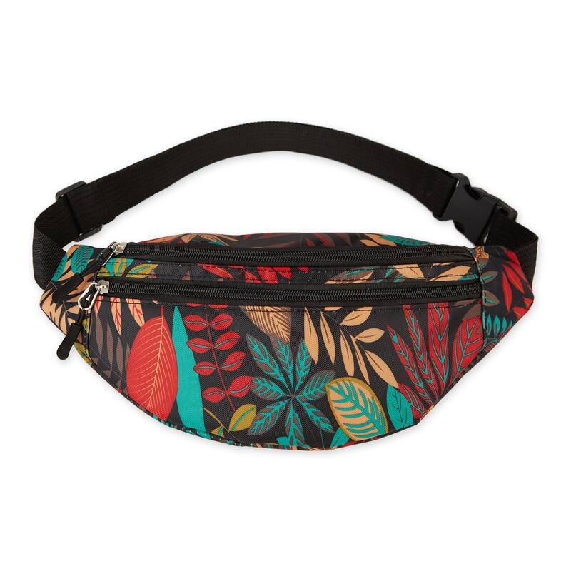 Fanny Pack - Tropical Red
