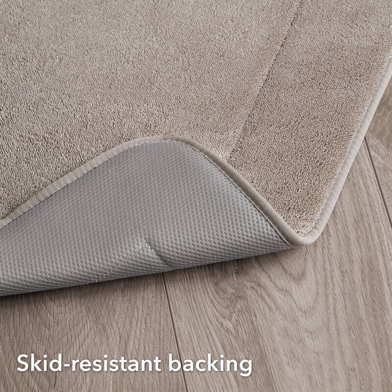 Oliver Brown Terry Memory Foam Bath Mat
