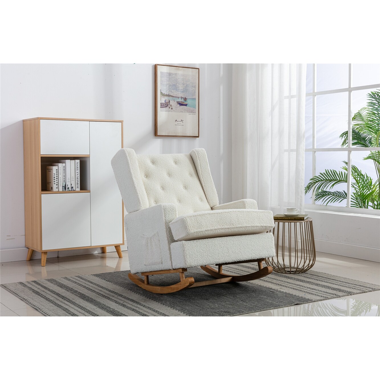 Oversized rocking sale chair