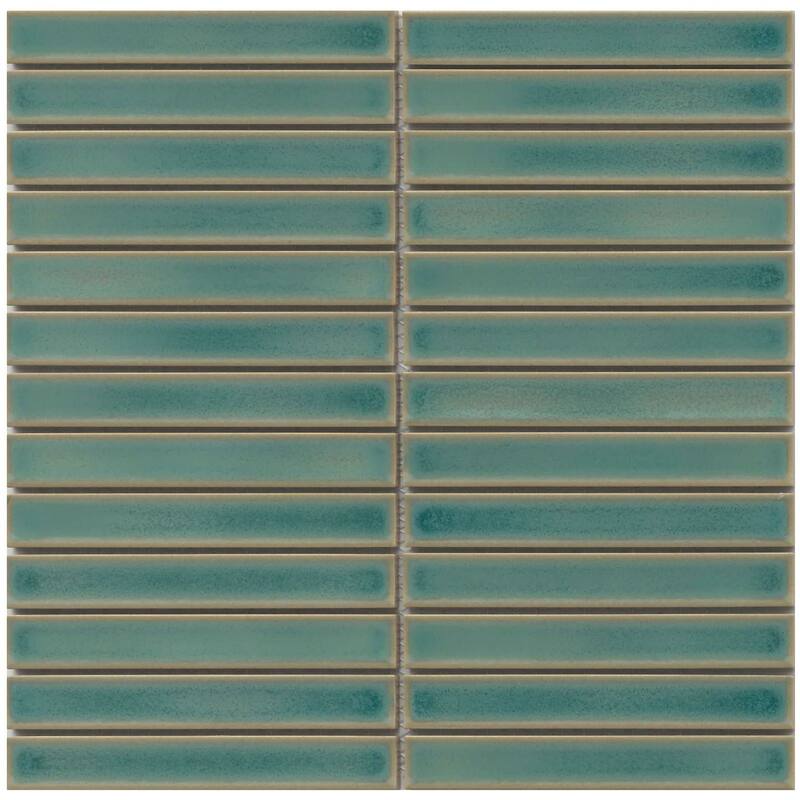 Emser Tile W50SOUV1212MSKP Souvenir - 12" x 12" Linear Wall Tile - - Belem