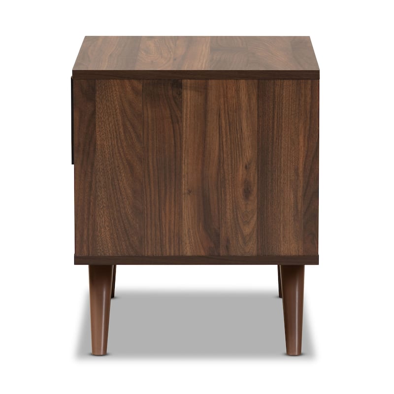 Naoki Modern and Contemporary 1-Drawer Nightstand