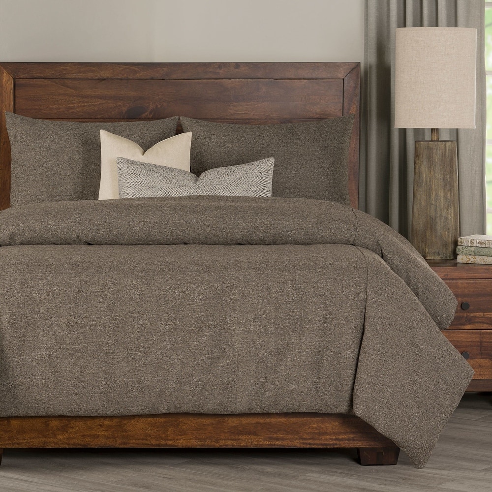 Belmont Greystone Luxury 6-Piece Duvet Cover Set