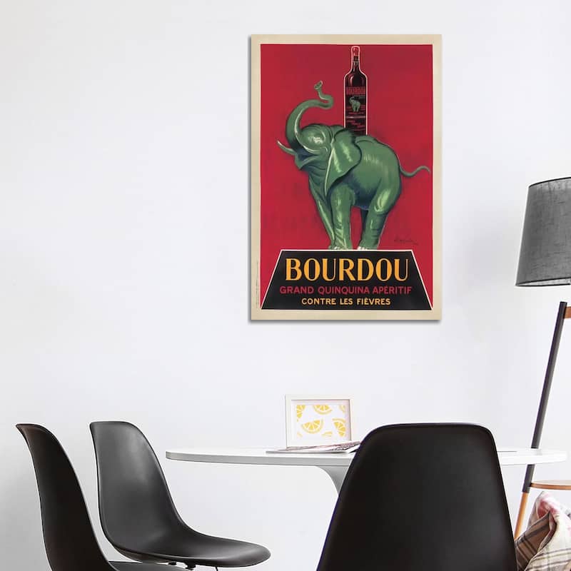 iCanvas "Bourdou" by Leonetto Cappiello Canvas Print - 40x26x1.5