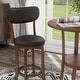 preview thumbnail 5 of 22, Irvi Traditional Rubberwood 3-Piece Barstool Counter Height Dining Set by Furniture of America