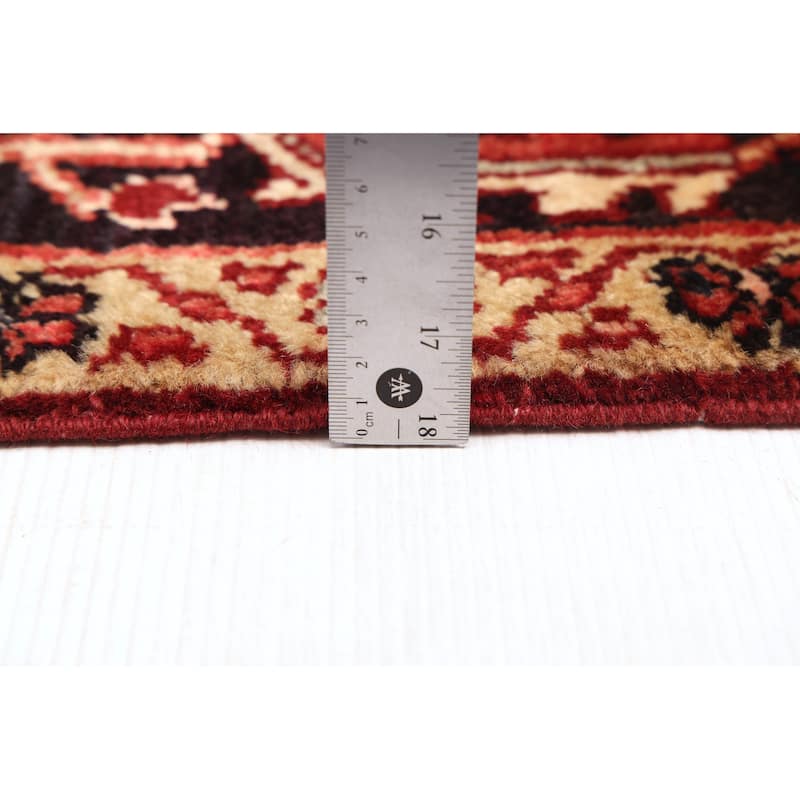 ECARPETGALLERY Hand-knotted Sarabi Red Wool Rug - 9'4 x 12'7