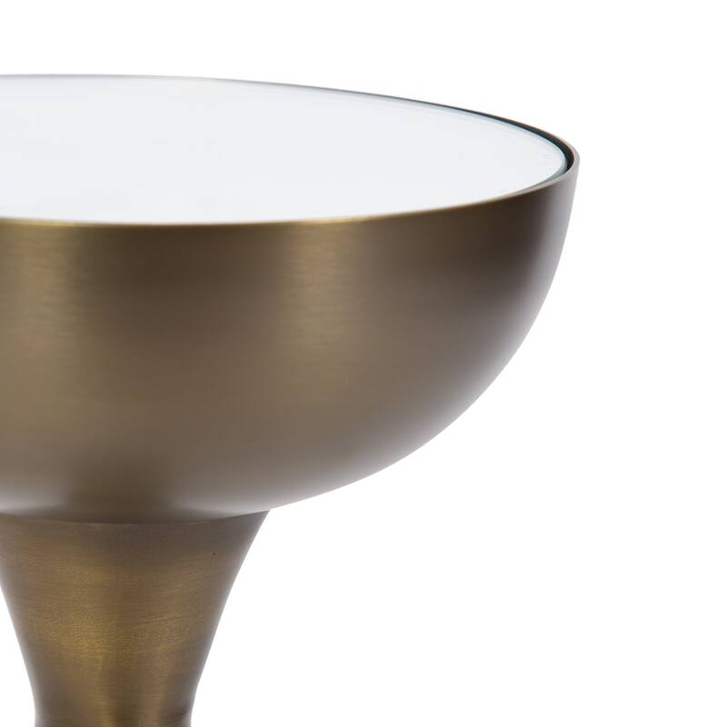 Kate and Laurel Chandon Mirrored Drink Table