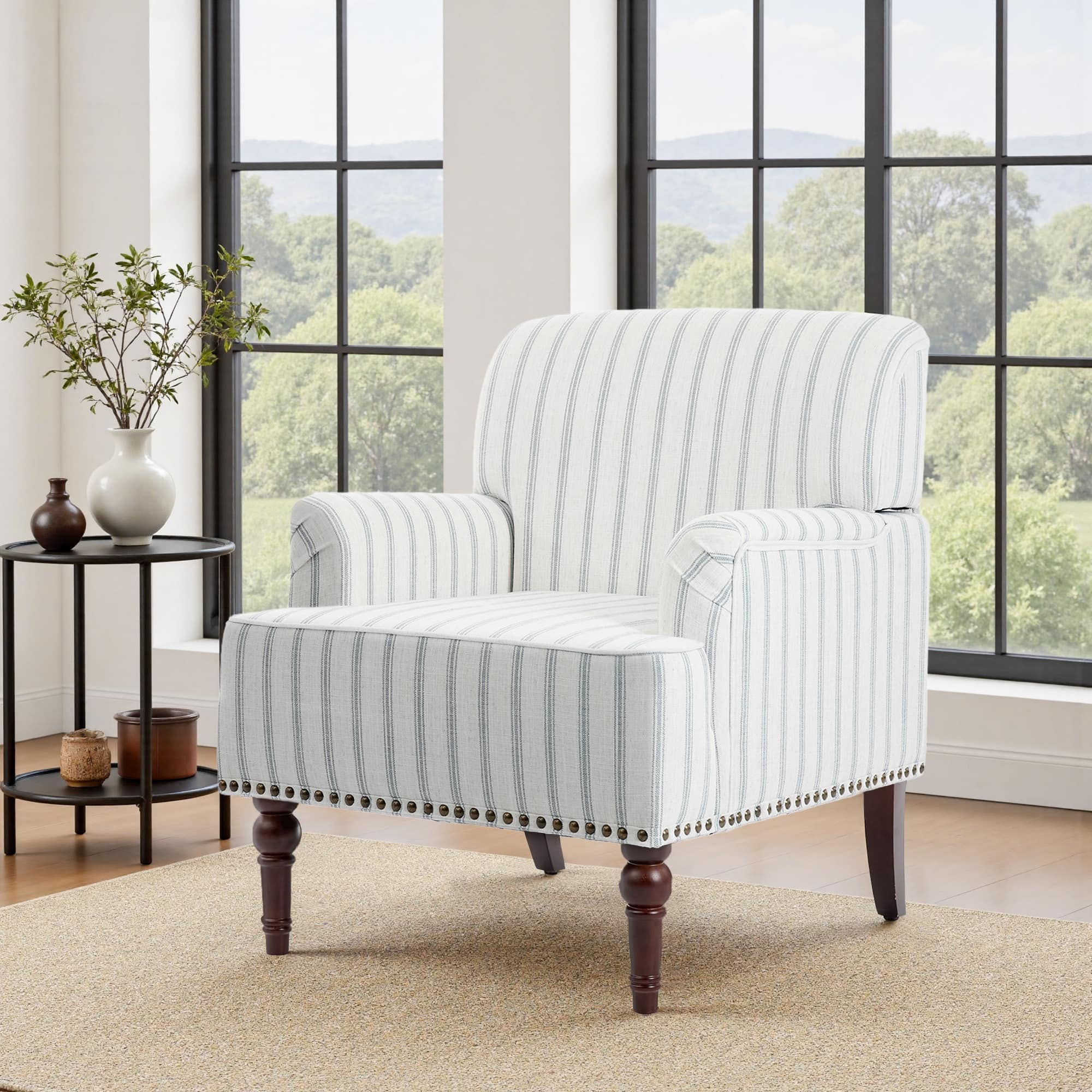 Option PINSTRIPE LIGHT BLUE
