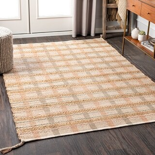 Artistic Weavers Brente Cottage Jute/Cotton Handmade Area Rug