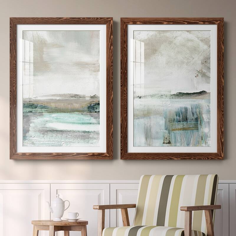 Summer Teal I-Premium Framed Print - Ready to Hang